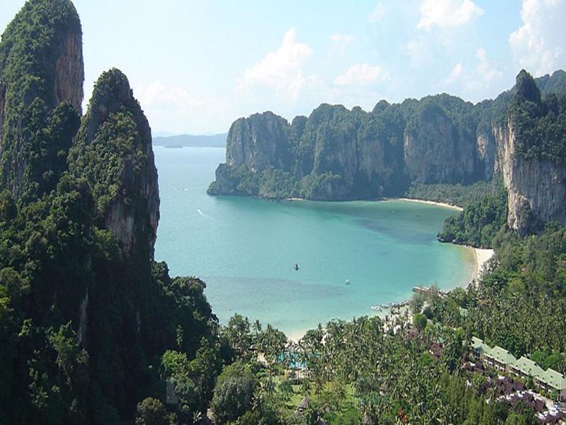 Railay Viewpoint Resort Exterior foto